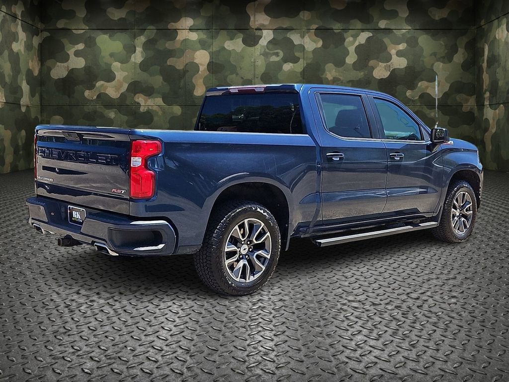 Certified 2021 Chevrolet Silverado 1500 RST AWD/4WD image 6
