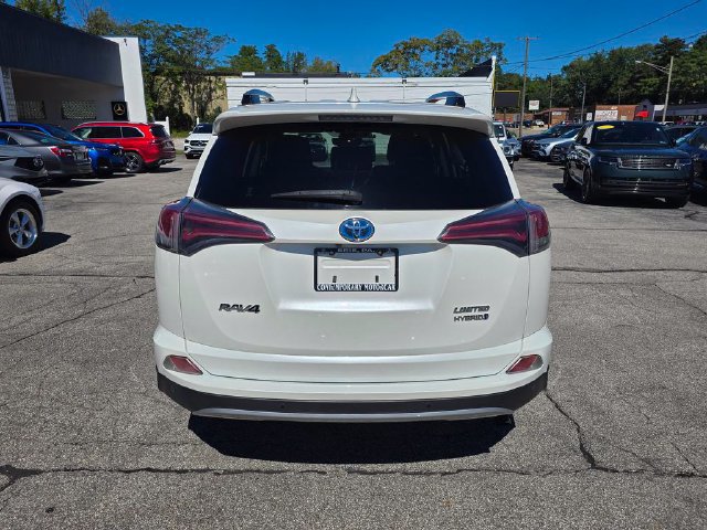Used 2017 Toyota RAV4 Limited w/ All Weather Liner Package AWD/4WD image 7