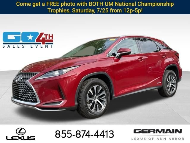 Used 2020 Lexus RX 450h AWD w/ Premium Package image 1