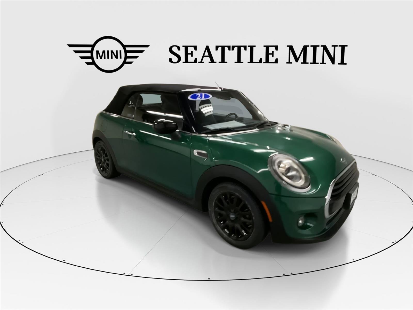 Used 2021 MINI Cooper Convertible w/ 6.5" Touchscreen Package image 2