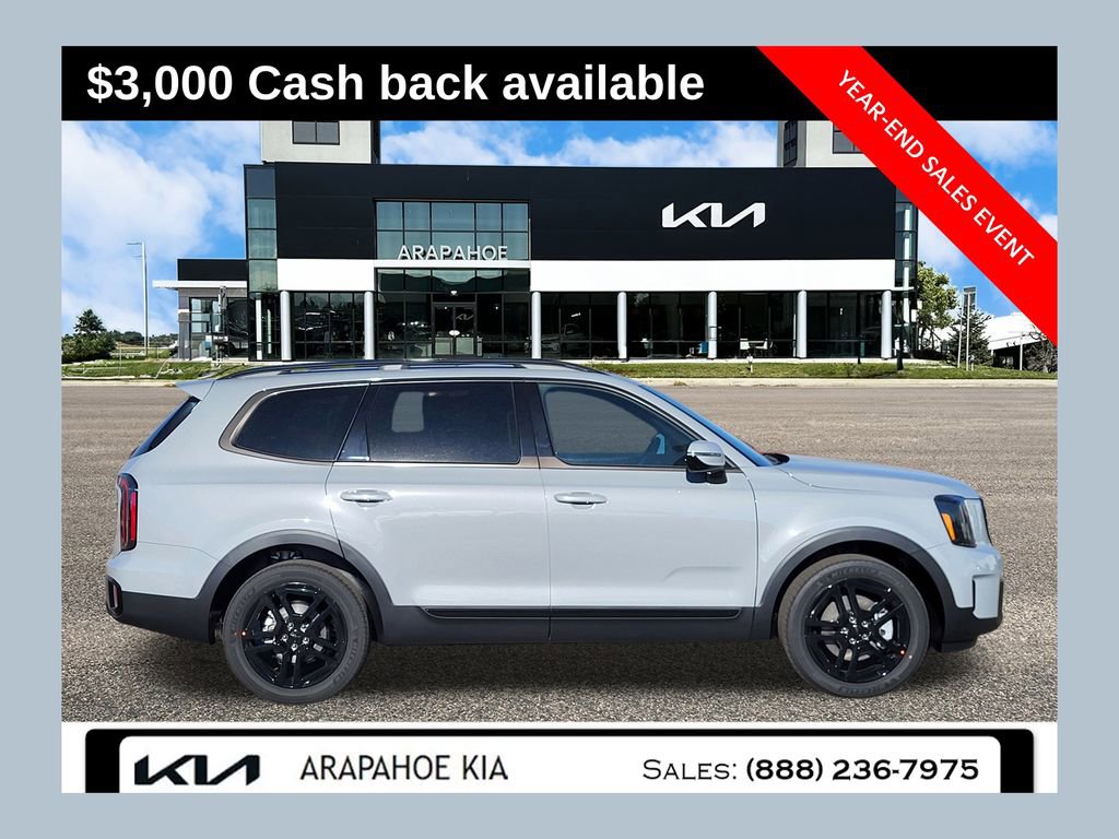 New 2025 Kia Telluride SX X-Line