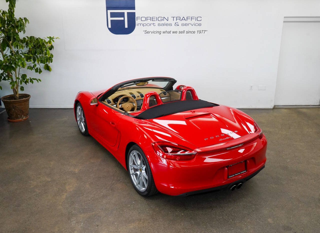 Used 2015 Porsche Boxster S RWD image 38