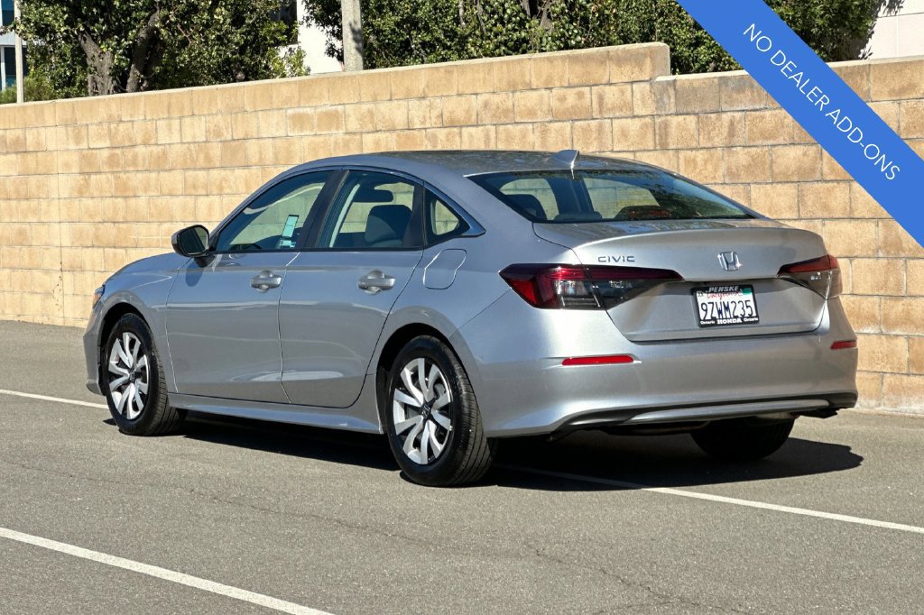 Certified 2026 Honda Civic LX image 6