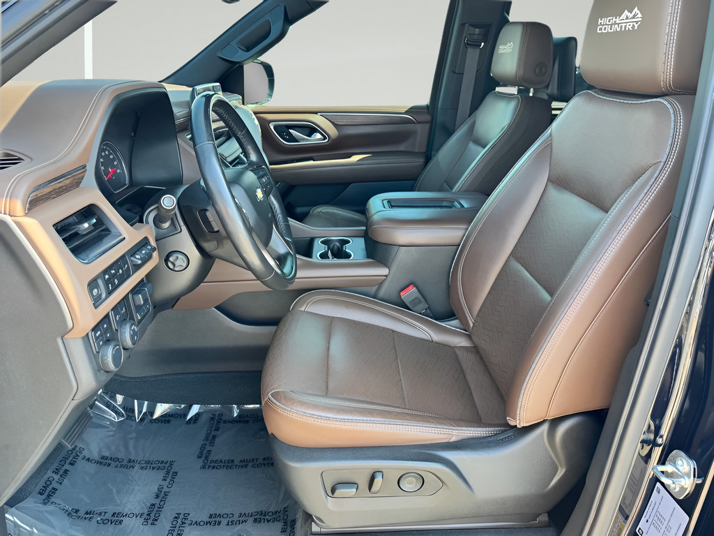 Used 2021 Chevrolet Tahoe High Country w/ Premium Package AWD/4WD image 12
