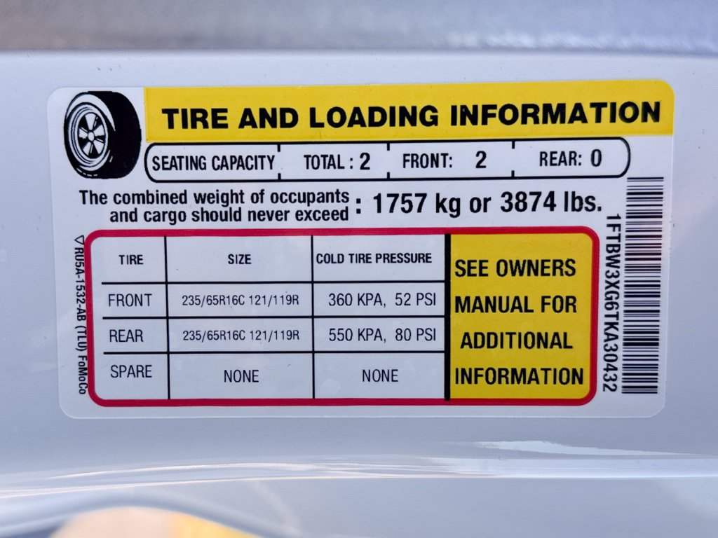 New 2026 Ford Transit 350 148 High Roof Extended RWD image 28