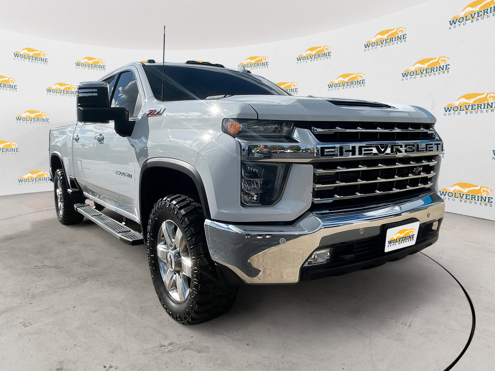 Used 2023 Chevrolet Silverado 2500 LTZ w/ LTZ Plus Package image 7