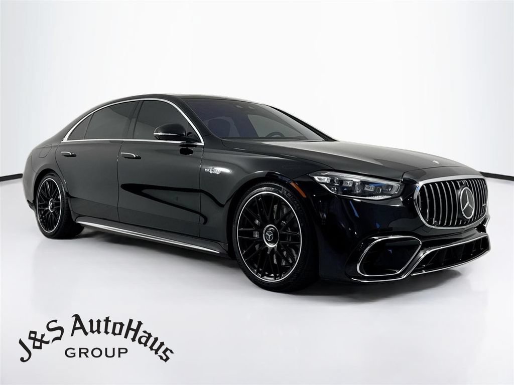 Used 2024 Mercedes-Benz S 63 AMG S image 1