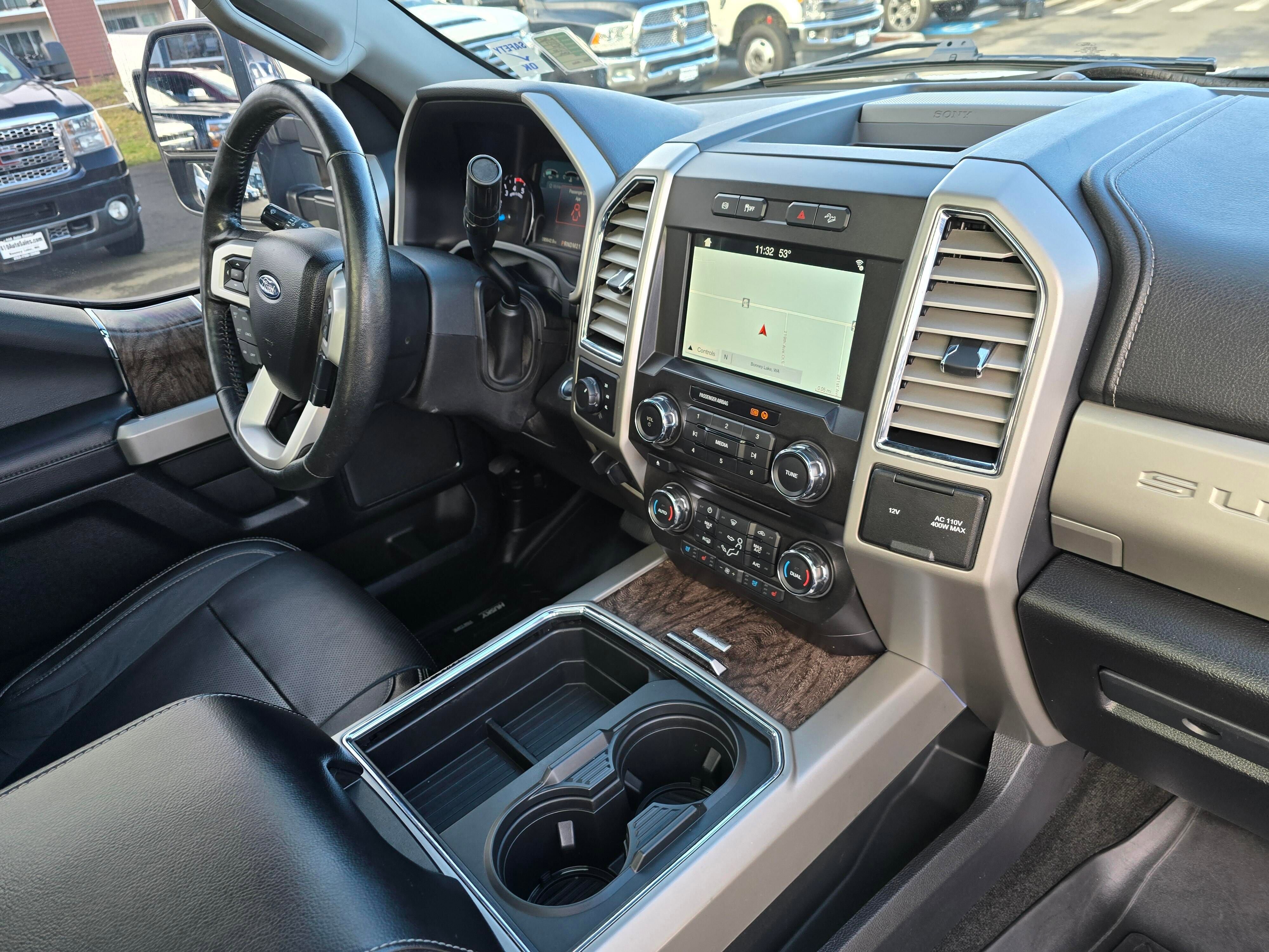 Used 2017 Ford F250 Lariat w/ Lariat Ultimate Package image 29