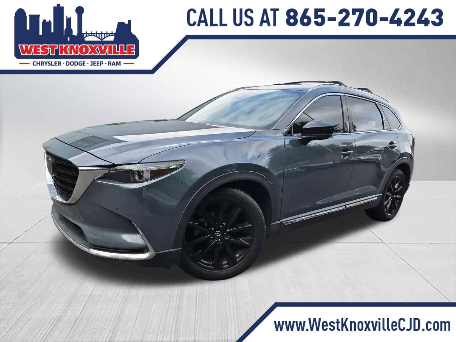 Used 2021 MAZDA CX-9 Carbon Edition FWD video 1
