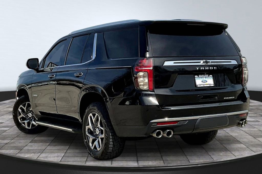 Used 2021 Chevrolet Tahoe Premier image 4