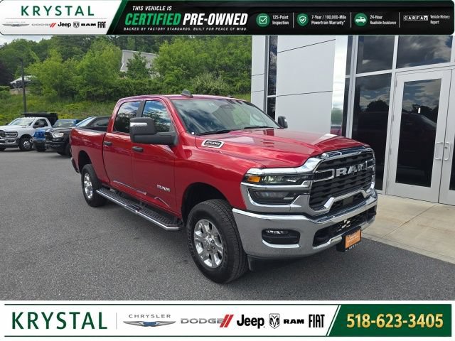 Certified 2026 RAM 2500 Big Horn AWD/4WD image 1