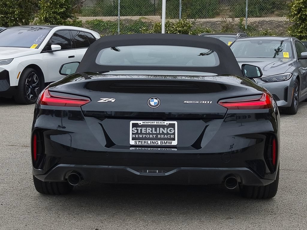 New 2026 BMW Z4 sDrive30i w/ Premium Package RWD image 17
