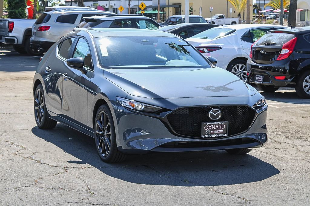 New 2026 MAZDA MAZDA3 Carbon image 3