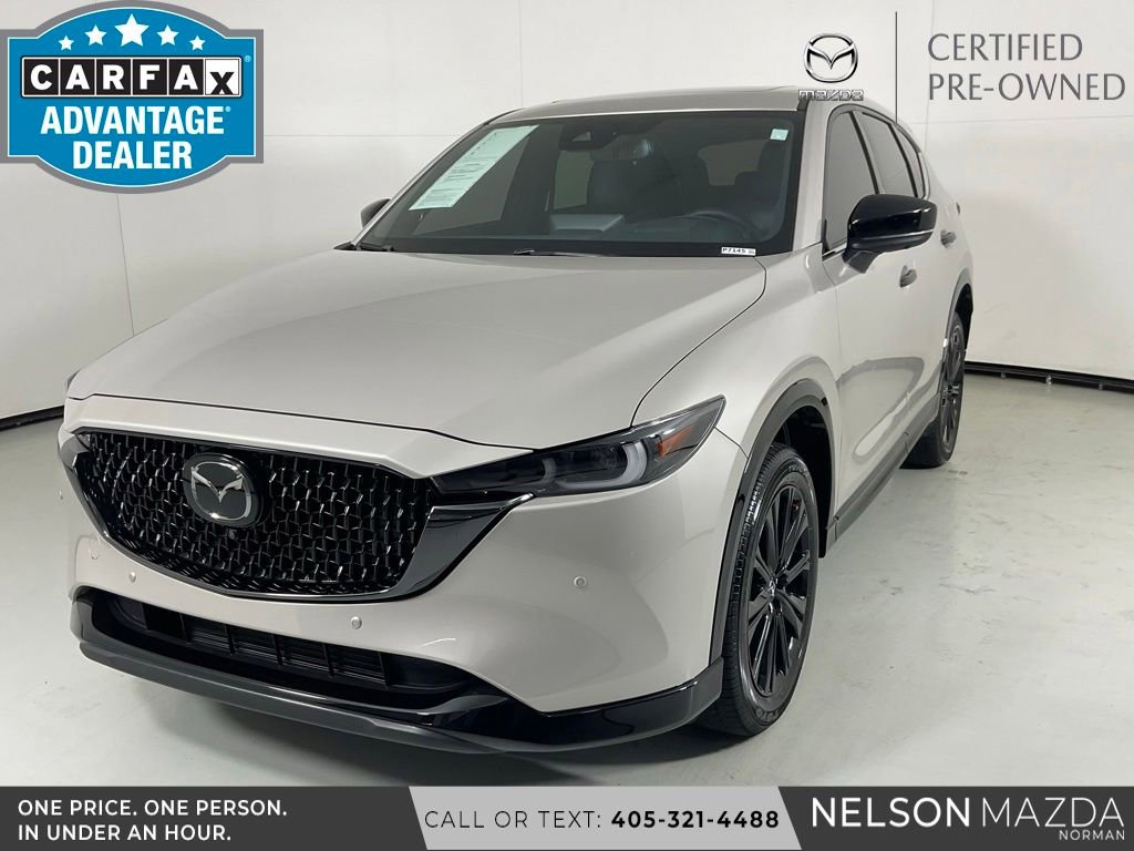 Used 2025 MAZDA CX-5 2.5 Turbo