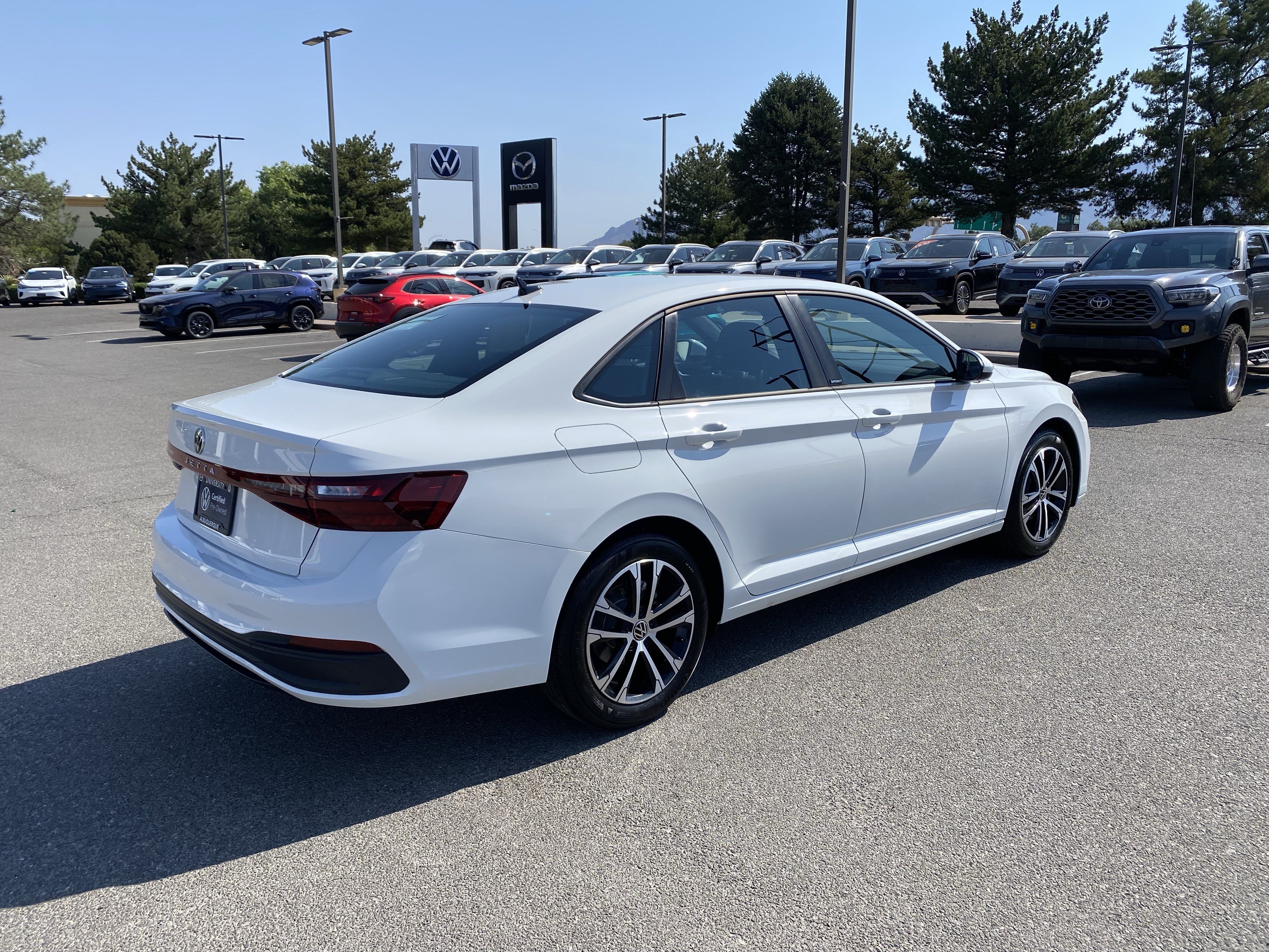 Certified 2026 Volkswagen Jetta Sport FWD image 45