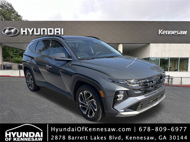 Certified 2025 Hyundai Tucson Limited