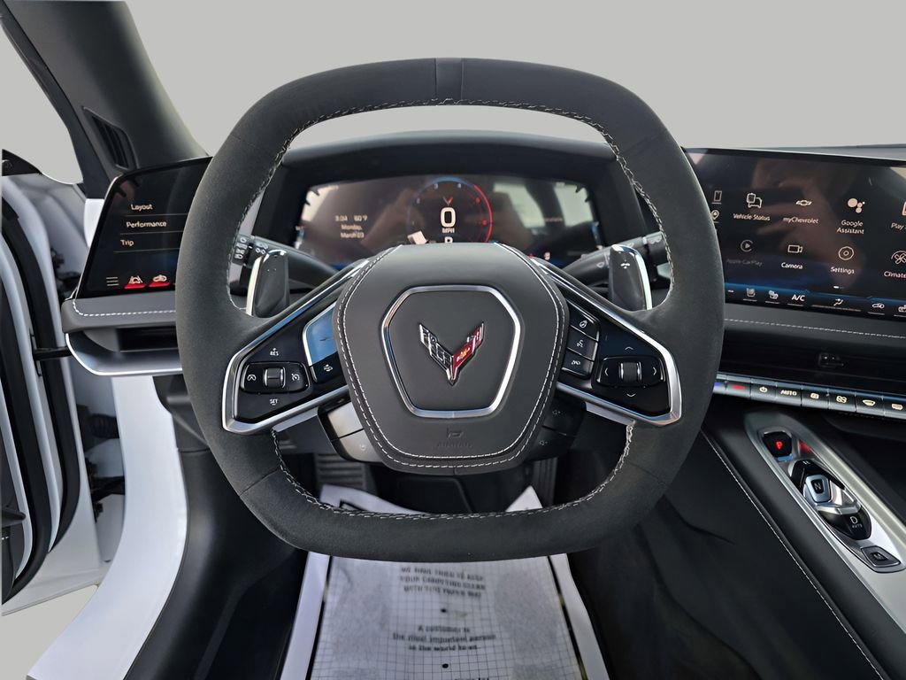 New 2026 Chevrolet Corvette Stingray Preferred Cpe w/ Z51 Performance Package image 28