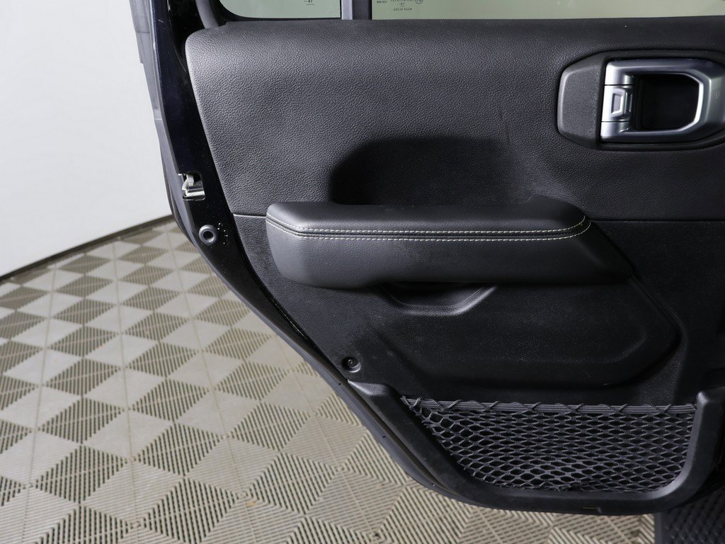 Used 2020 Jeep Wrangler Unlimited Sahara w/ Uconnect 4C Nav & Sound Group image 18