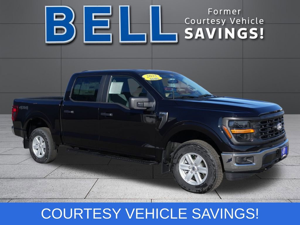 New 2025 Ford F150 XL w/ Equipment Group 103A High