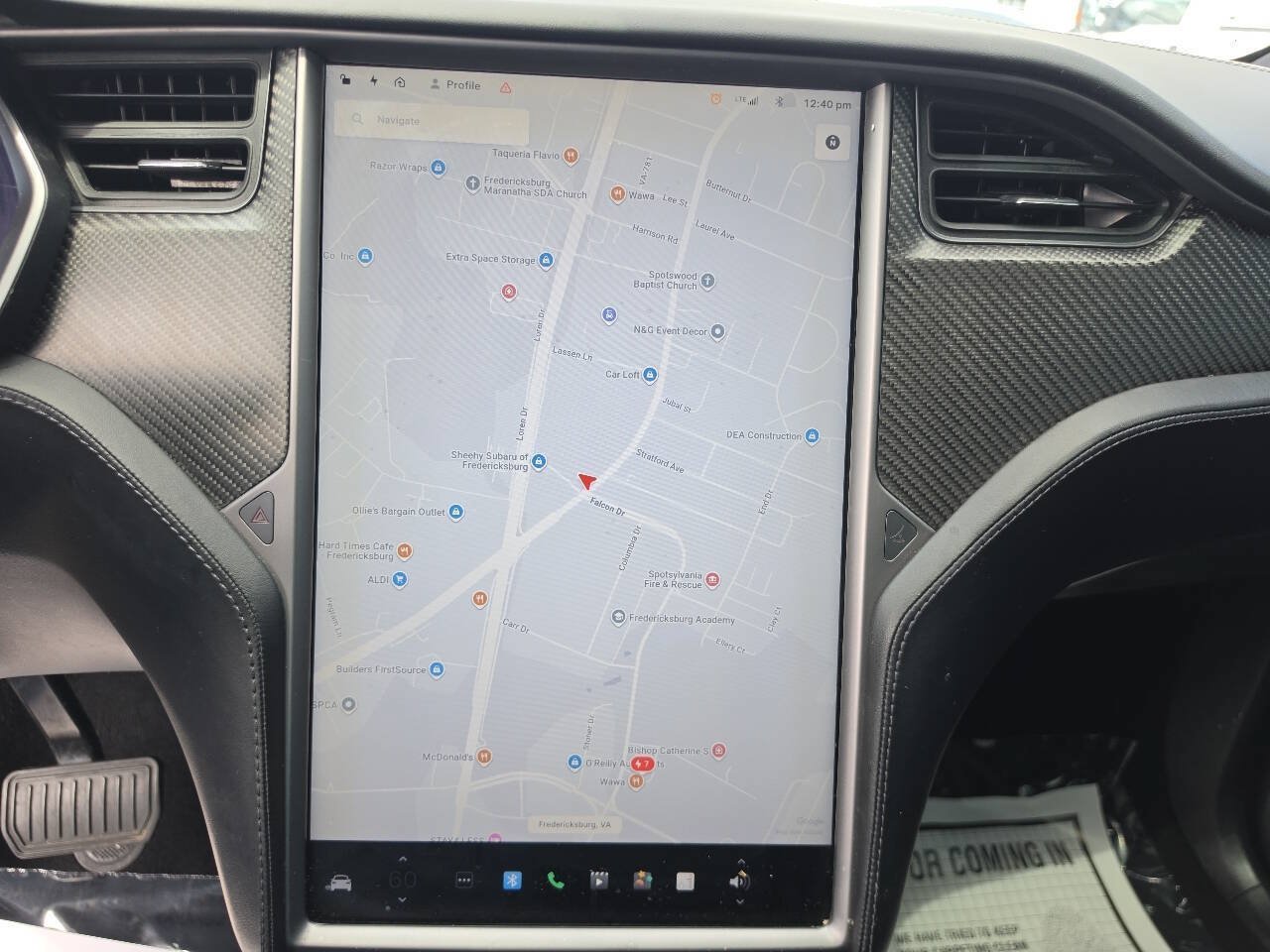 Used 2018 Tesla Model X 100D AWD/4WD image 50