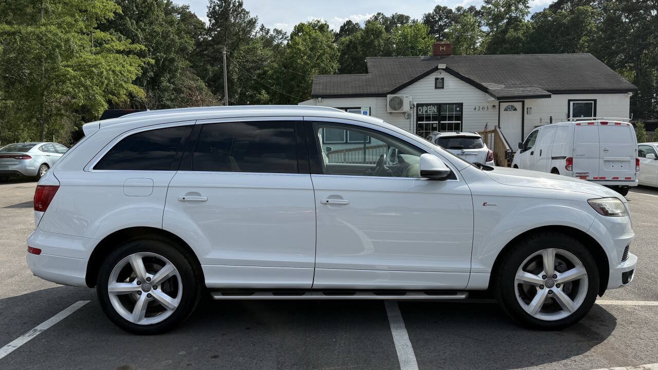 Used 2015 Audi Q7 3.0T S line Prestige AWD/4WD image 9
