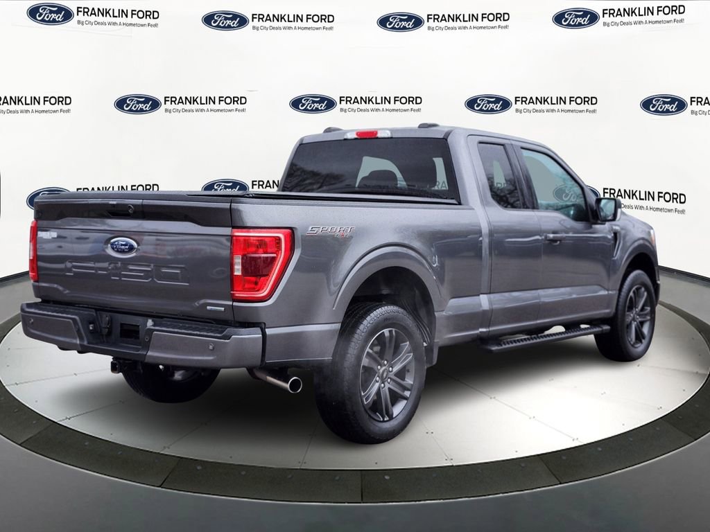 Certified 2023 Ford F150 XLT w/ Equipment Group 302A High AWD/4WD image 5
