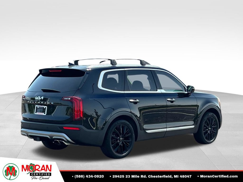 Used 2022 Kia Telluride SX w/ Towing Package FWD image 5