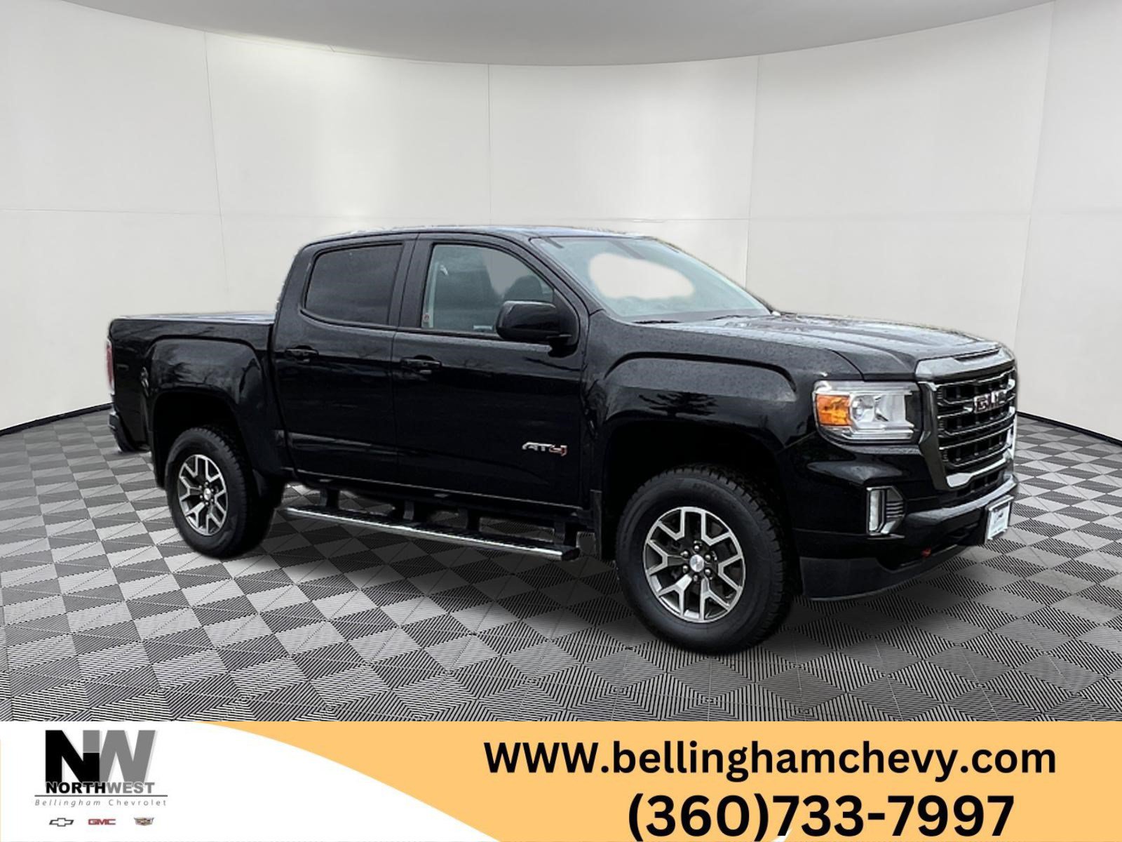 Used 2022 GMC Canyon AT4 image 1