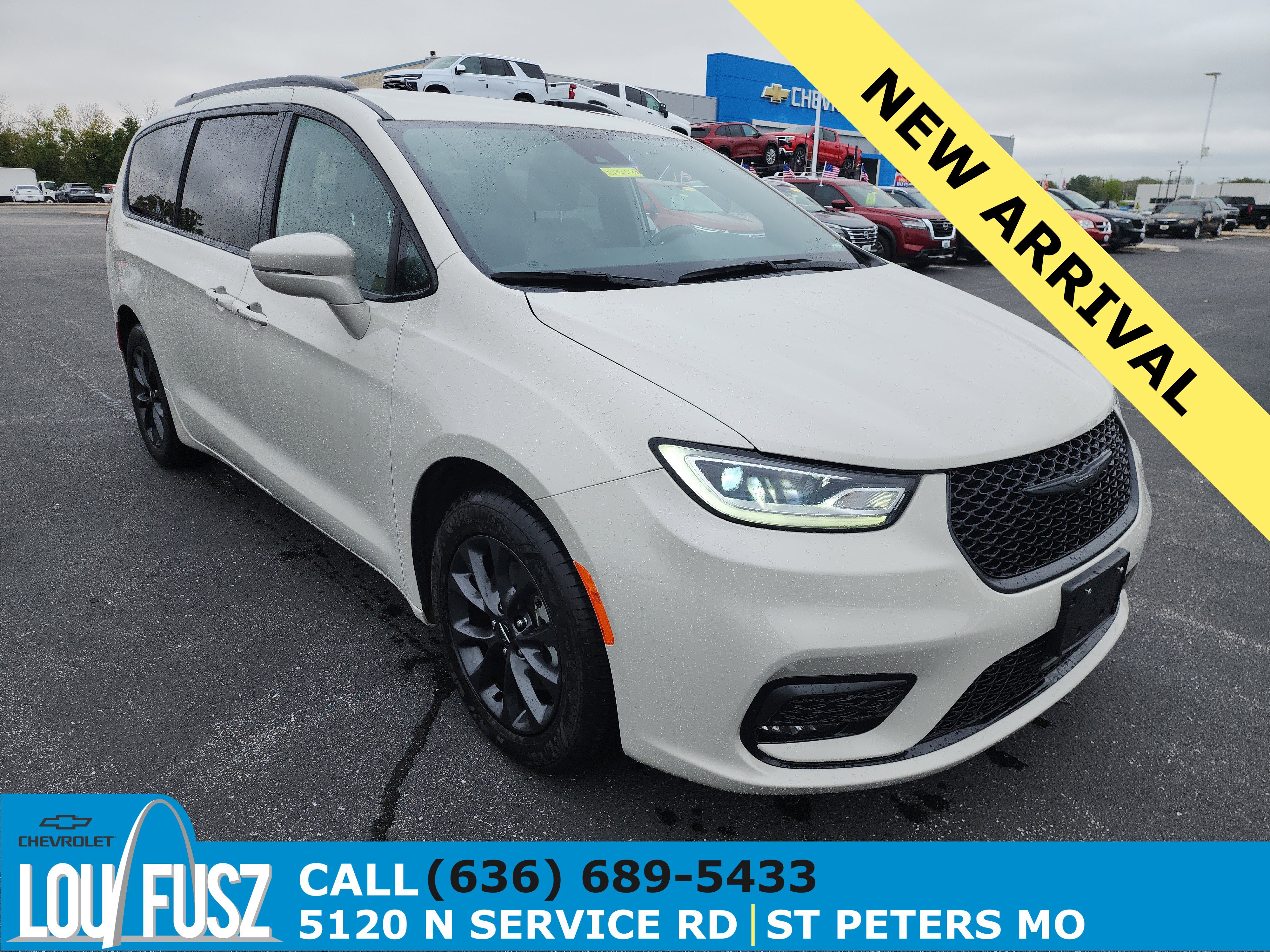 Used 2021 Chrysler Pacifica Touring-L w/ S Appearance Package