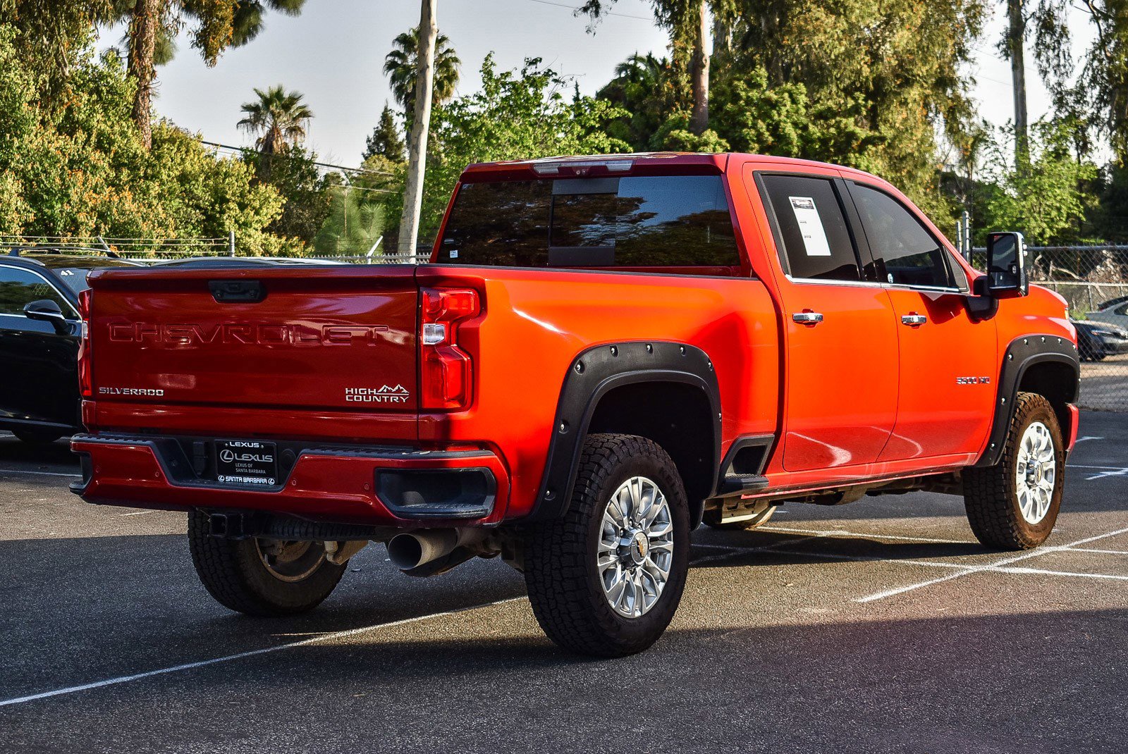 Used 2021 Chevrolet Silverado 3500 High Country w/ Z71 Off-Road Package image 6