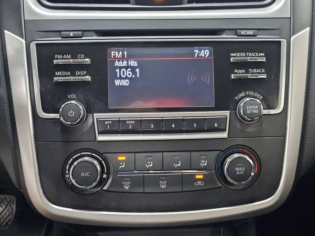 Used 2016 Nissan Altima 2.5 S w/ Power Driver Seat Package FWD image 16