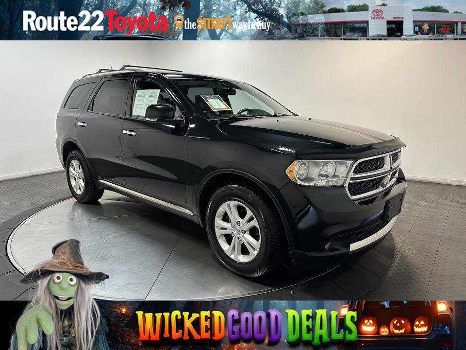 Used 2013 Dodge Durango Crew
