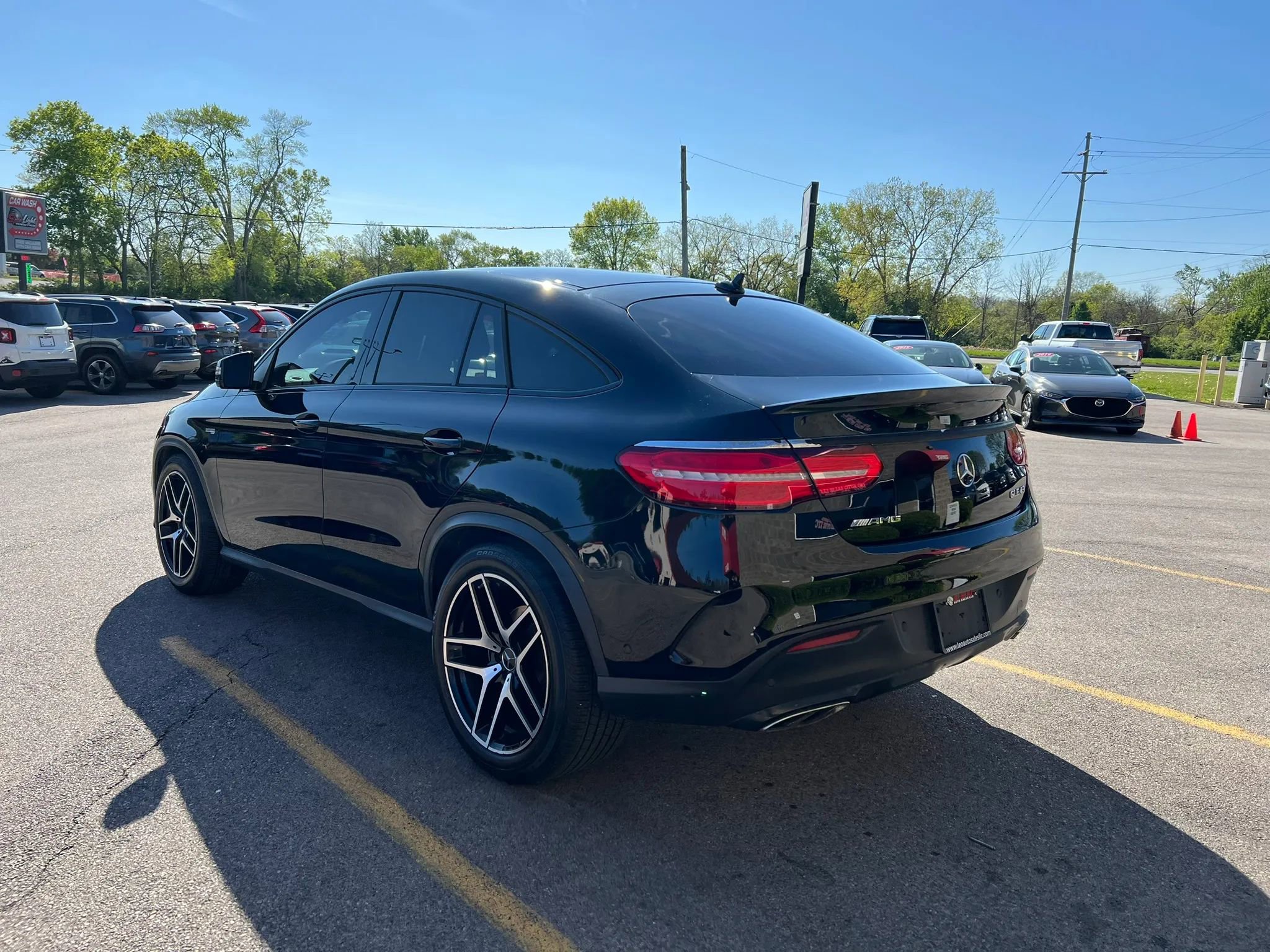 Used 2017 Mercedes-Benz GLE 43 AMG 4MATIC Coupe image 7