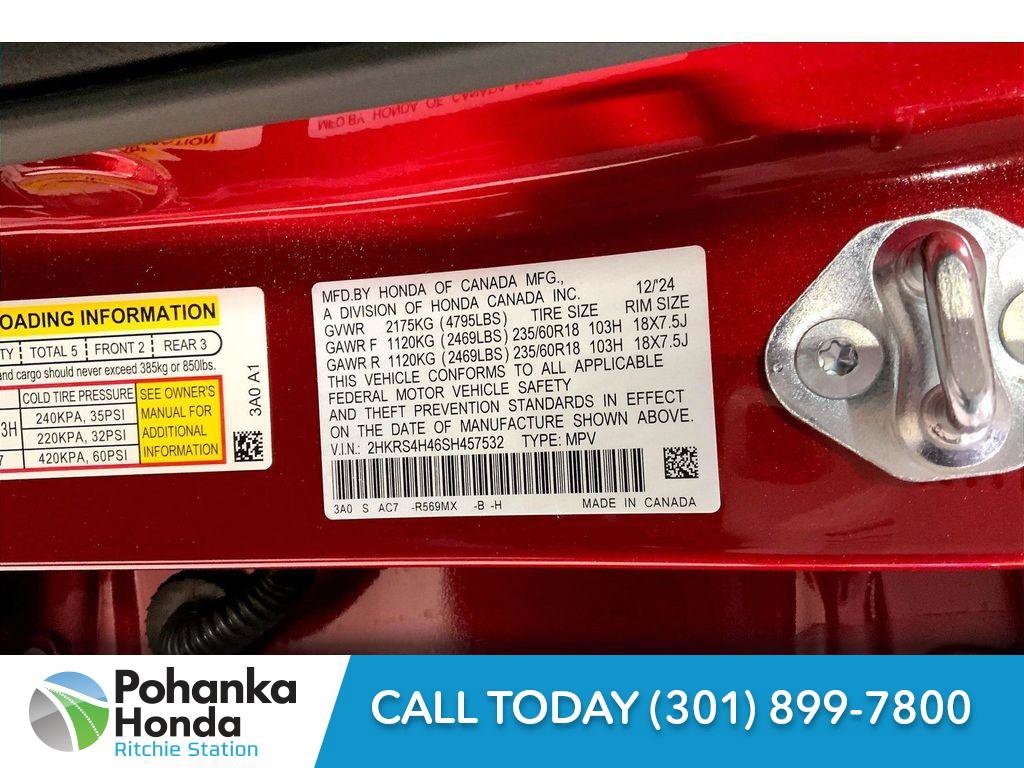 Used 2025 Honda CR-V EX image 34