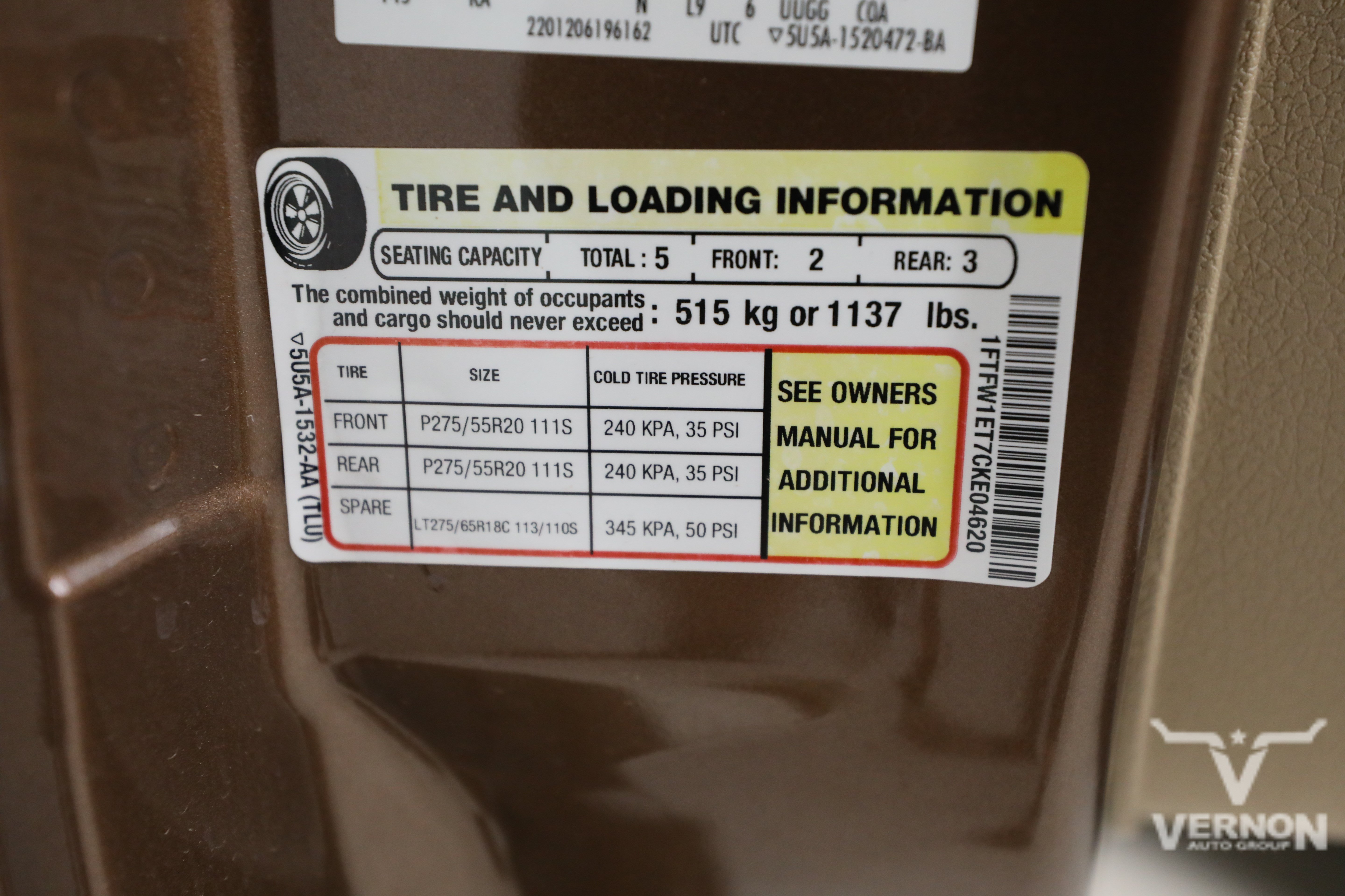 Used 2012 Ford F150 King Ranch AWD/4WD image 11