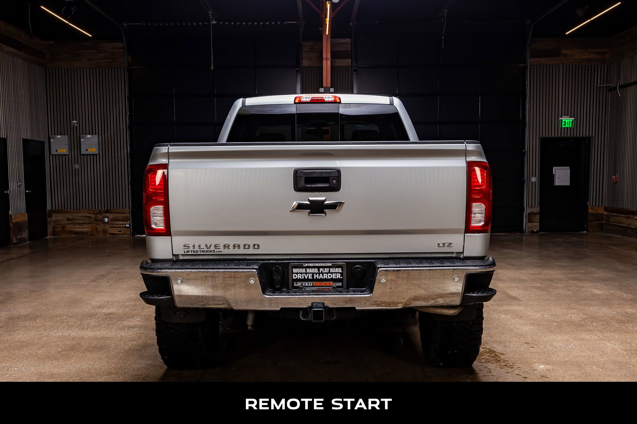 Used 2017 Chevrolet Silverado 1500 LTZ w/ Sport Package AWD/4WD image 7