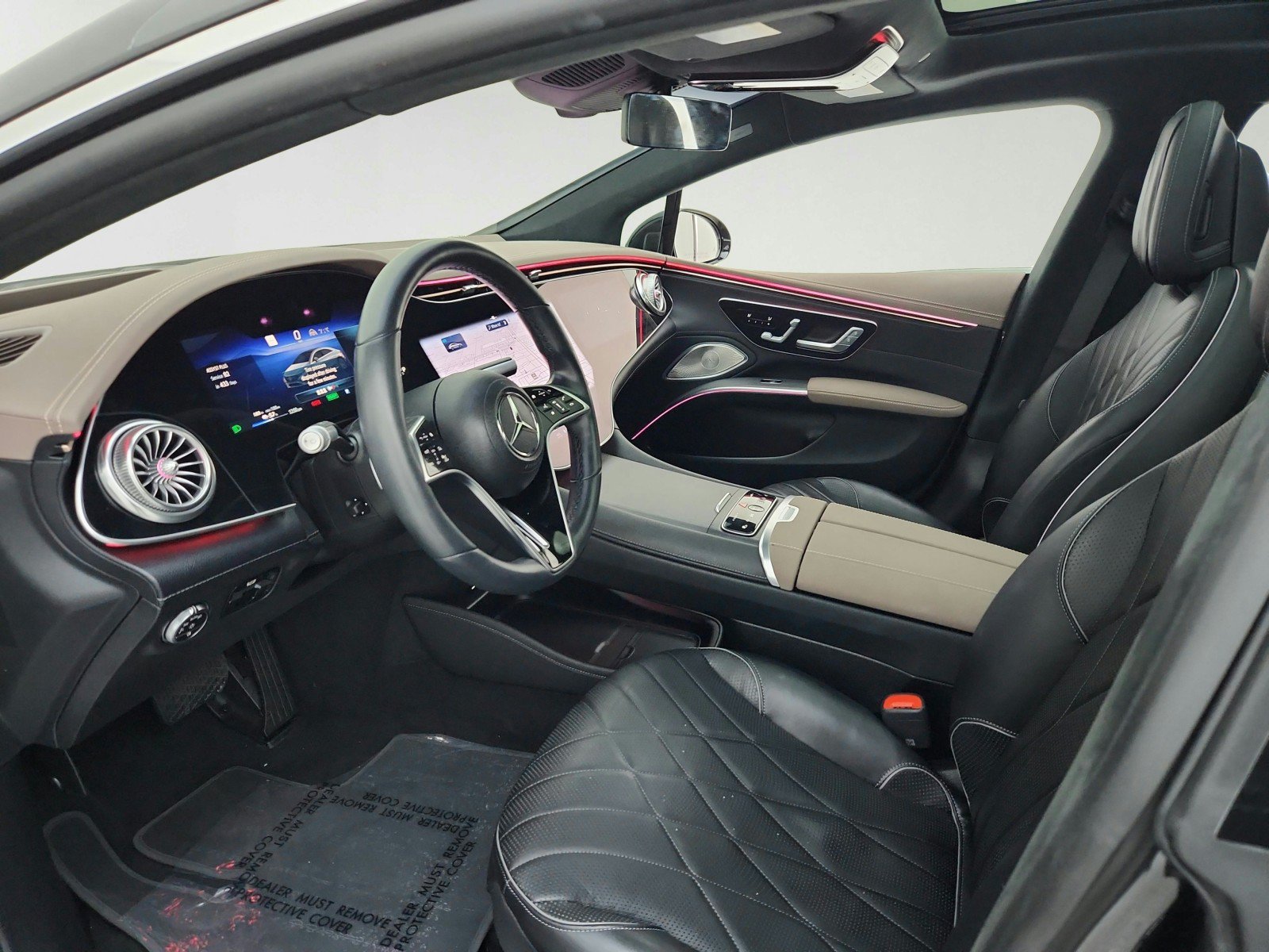 Certified 2023 Mercedes-Benz EQS 580 4MATIC Sedan image 16