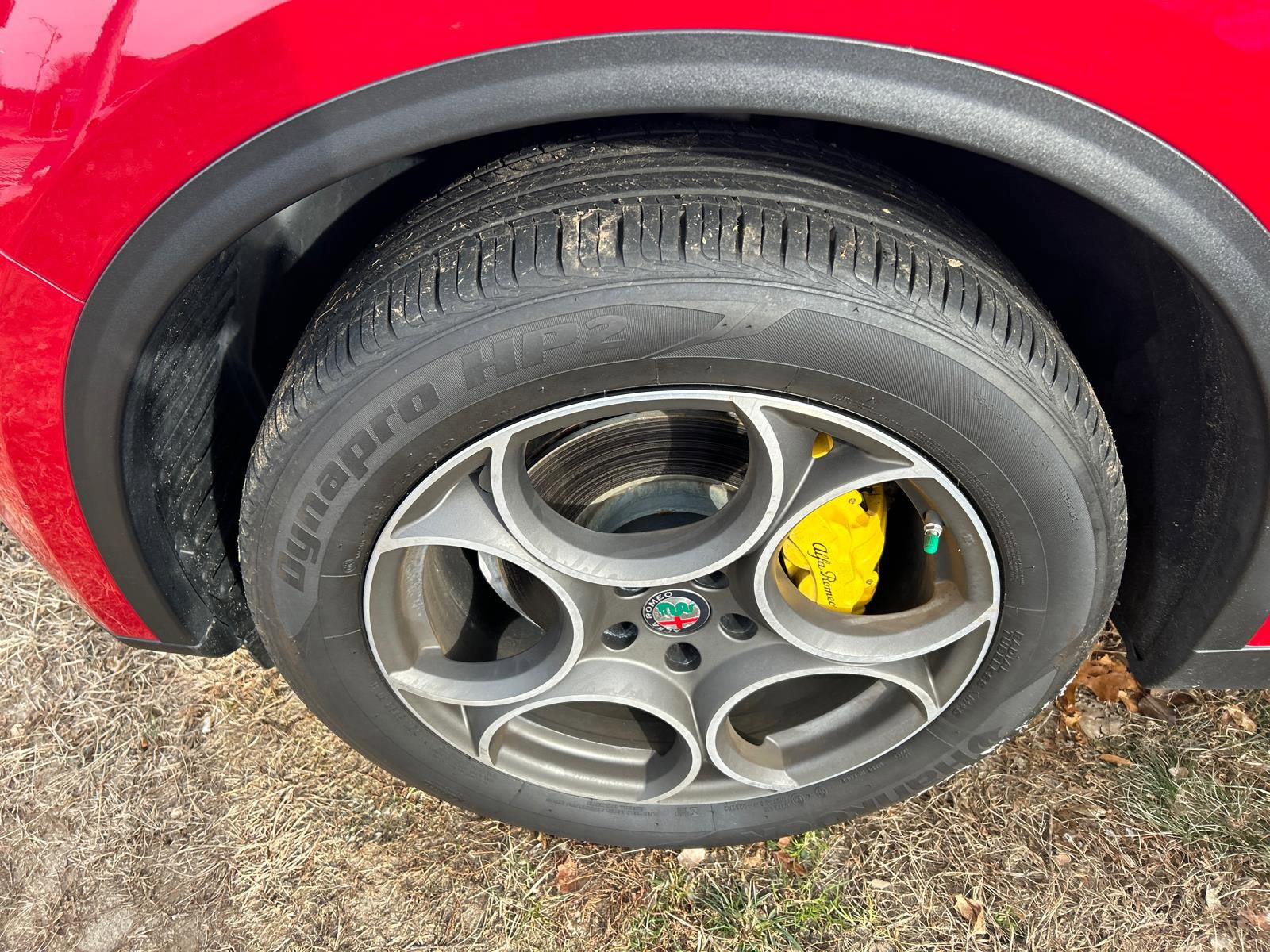 Used 2018 Alfa Romeo Stelvio Sport w/ Quick Order Package 22J Sport image 8