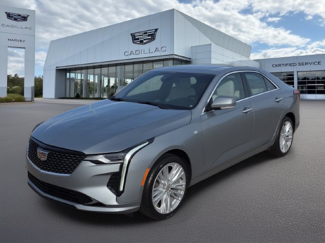 Certified 2023 Cadillac CT4 Premium Luxury w/ Climate Package