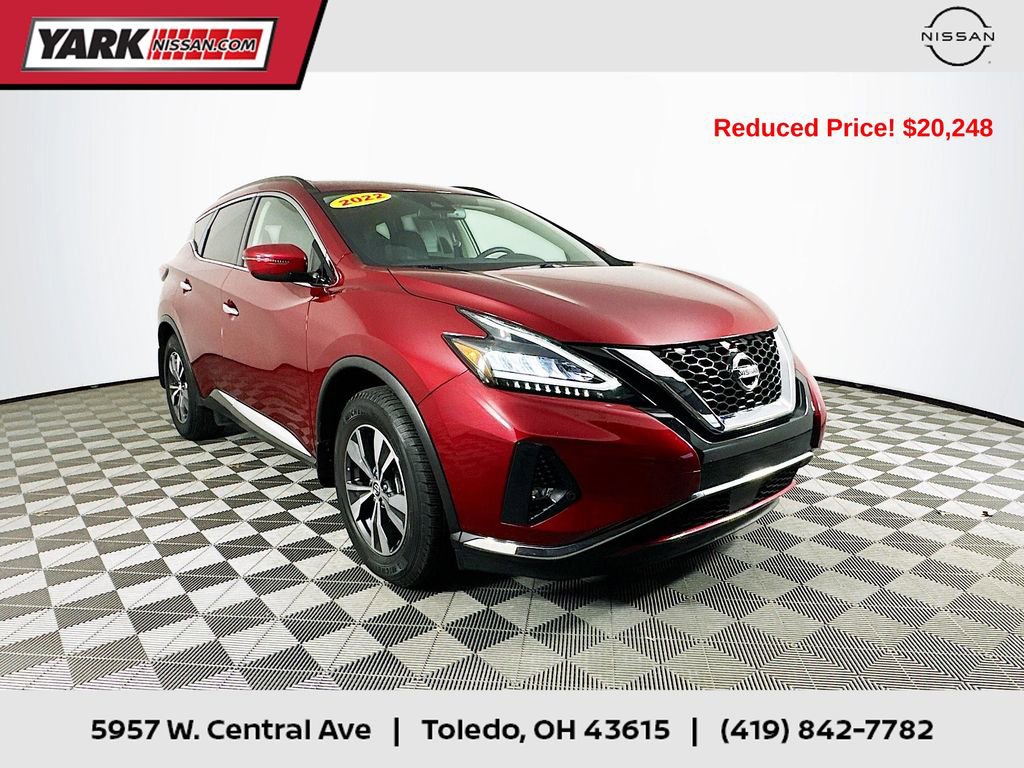 Used 2022 Nissan Murano SV image 1