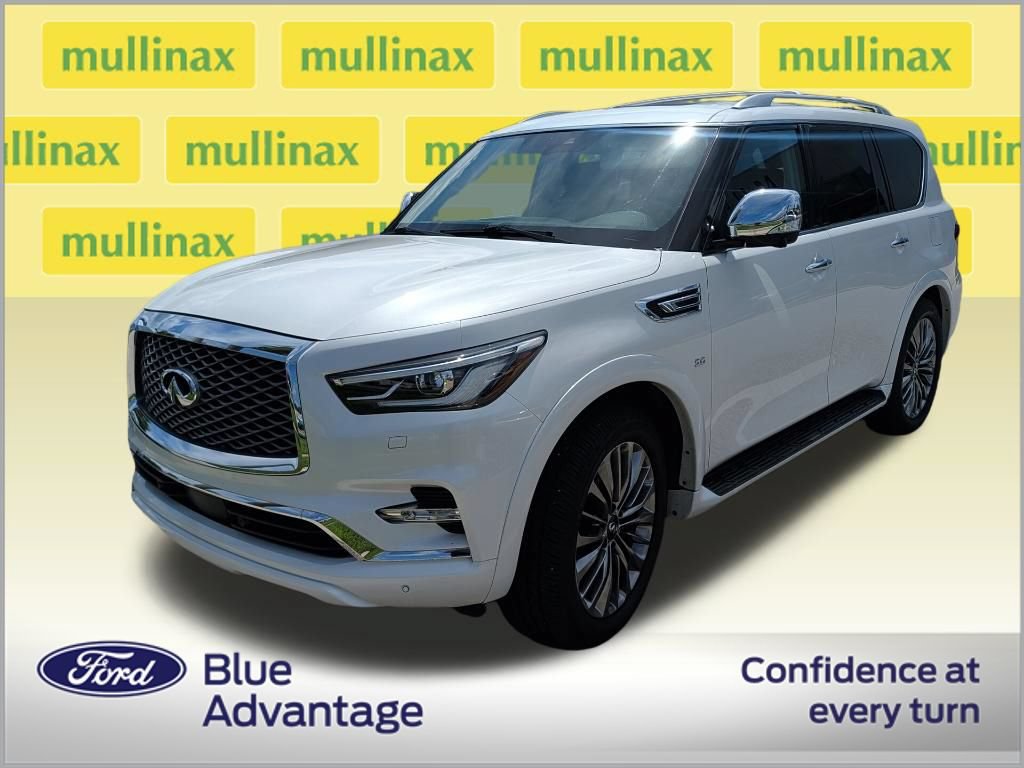 Used 2020 INFINITI QX80 Luxe w/ Proactive Package AWD/4WD video 2