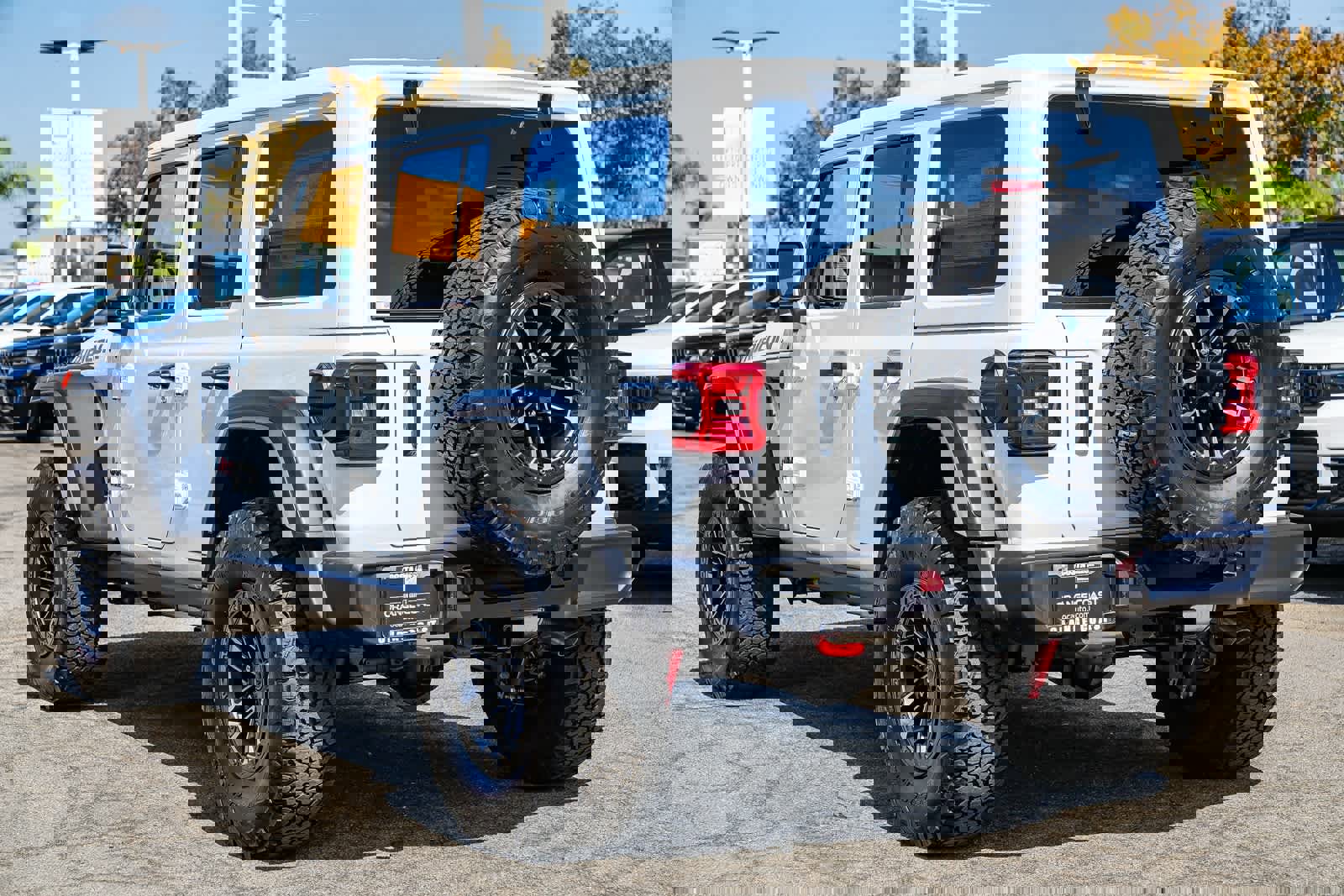 New 2025 Jeep Wrangler Unlimited Rubicon image 6