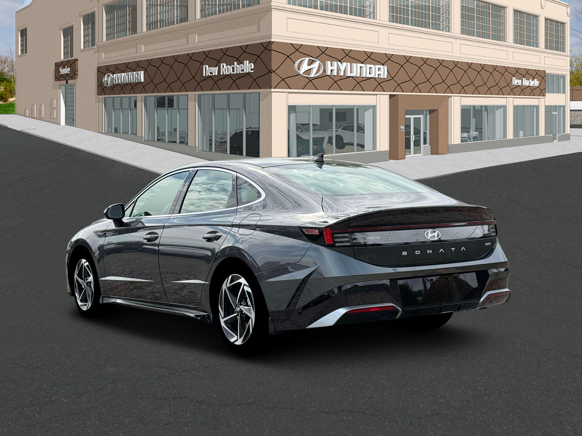 New 2026 Hyundai Sonata SEL AWD/4WD image 5