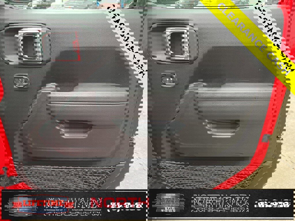 New 2026 Jeep Wrangler Unlimited Sport image 29