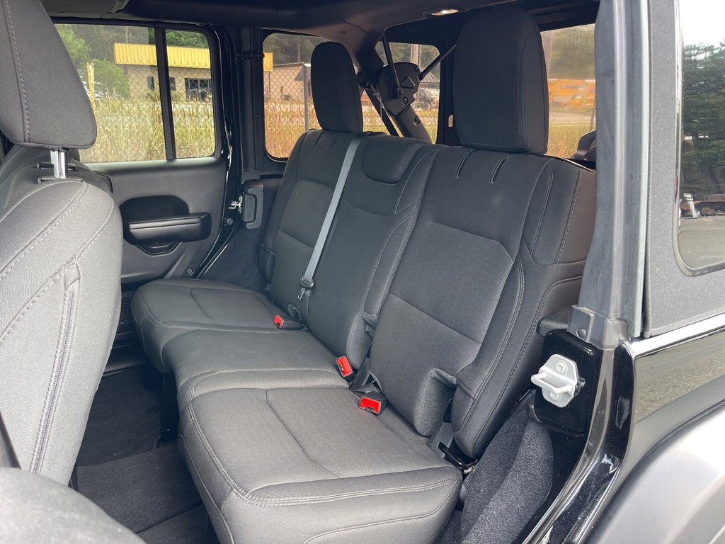 Used 2021 Jeep Wrangler Unlimited Sport image 21