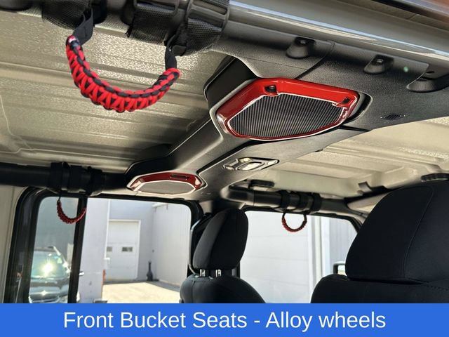 Used 2020 Jeep Wrangler Unlimited Rubicon AWD/4WD image 19
