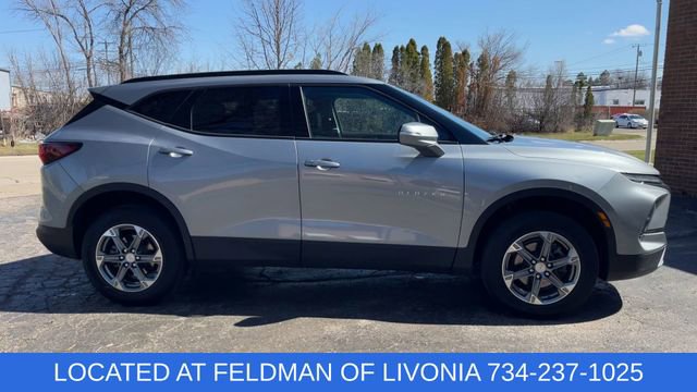 Certified 2024 Chevrolet Blazer LT w/ LPO, Floor Liner Package image 9