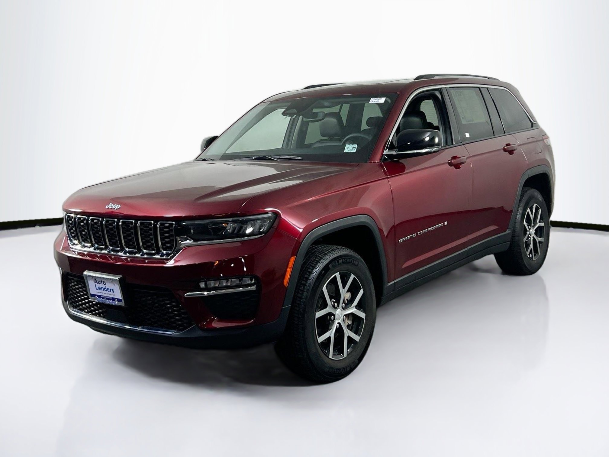 Used 2023 Jeep Grand Cherokee Limited AWD/4WD video 1