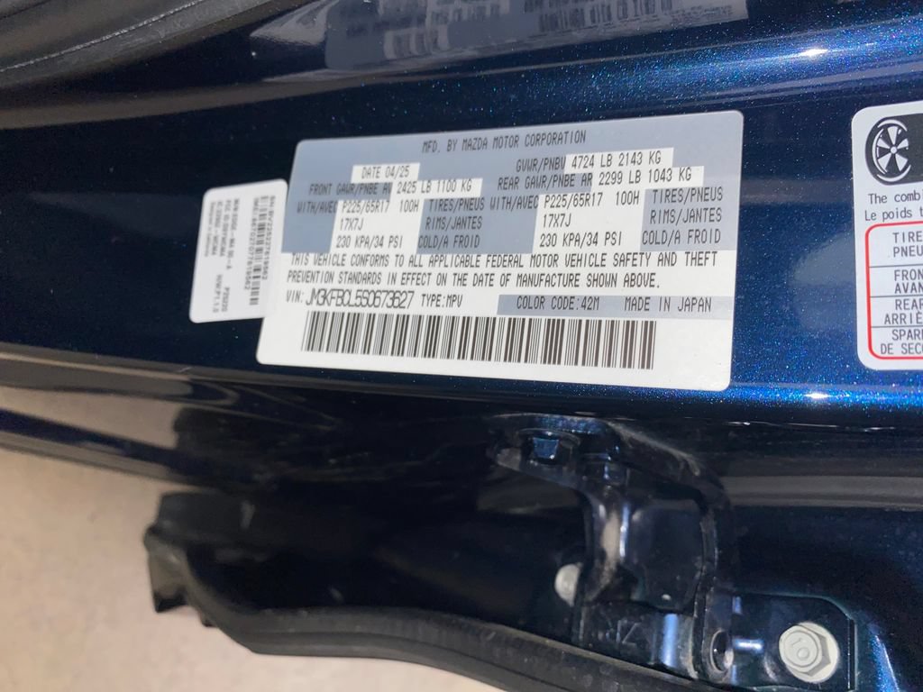Certified 2025 MAZDA CX-5 AWD 2.5 S w/ Preferred Package image 30