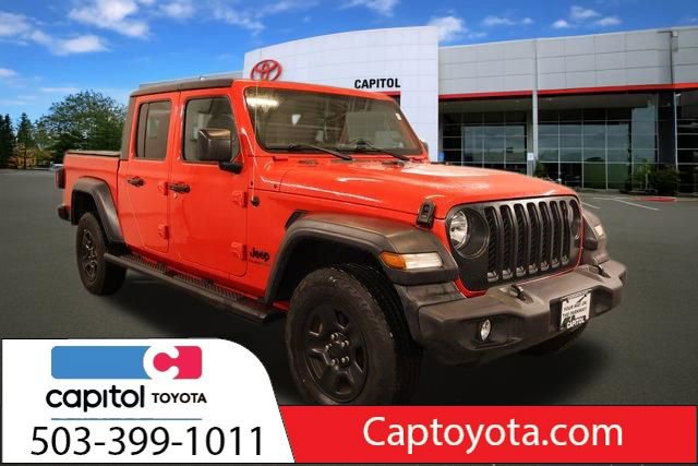 Used 2021 Jeep Gladiator Sport w/ Trailer Tow Package